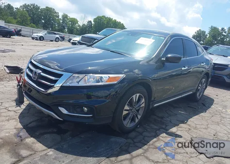 2013 Honda Crosstour Ex-L V6 z USA, uszkodzony, nr VIN 5J6TF1H52DL001599